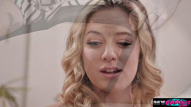 Meeting with my stepmom's friend and got fucked