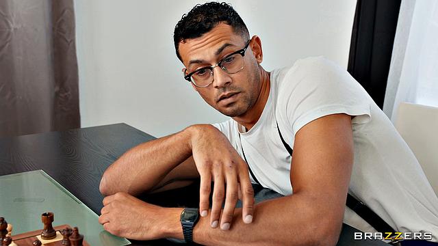 Hot Model Seduces Virgins