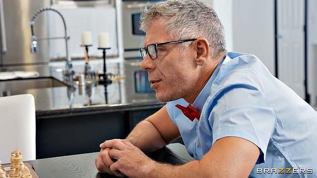 Hot Model Seduces Virgins