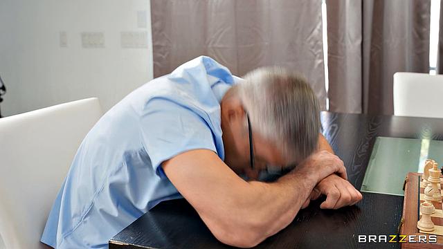 Hot Model Seduces Virgins