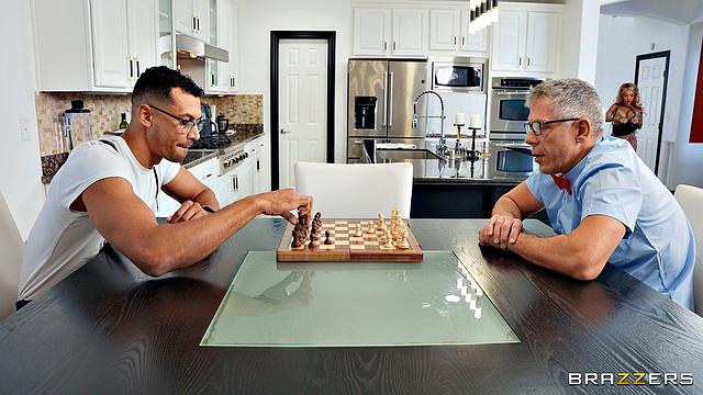 Hot Model Seduces Virgins