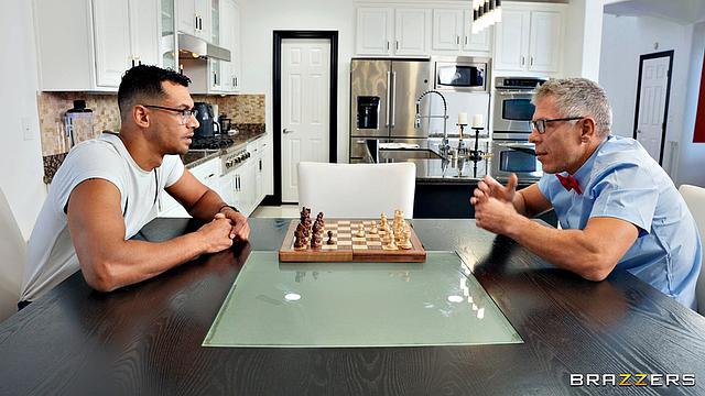 Hot Model Seduces Virgins