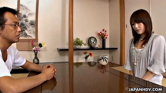 Stepdad fucks his slutty teen Girl