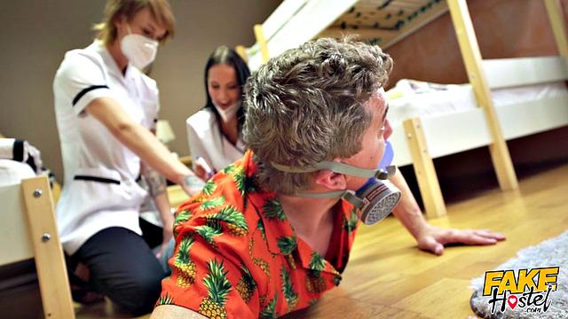 Stuck Between Nurses