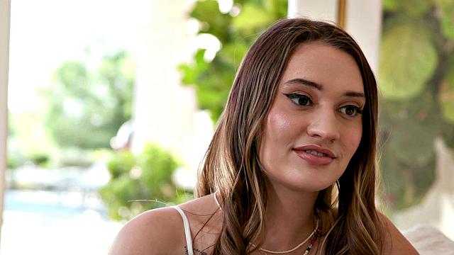 DEVILS FILM - Lucky Guy Is Fucking The Horny And Sexy Babysitter Sera Ryder