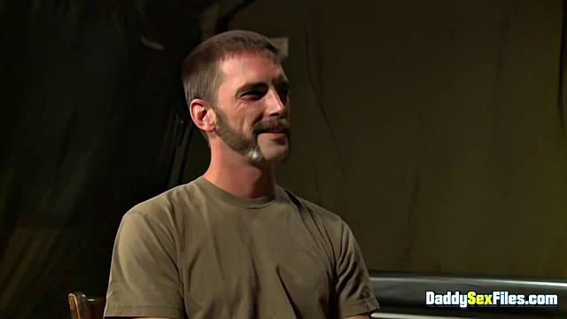 In the Army, Taking Multiple Dicks - Dirk Caber, Joe Parker