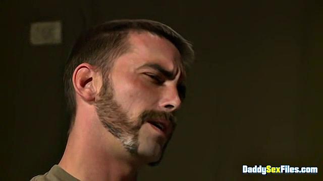 In the Army, Taking Multiple Dicks - Dirk Caber, Joe Parker