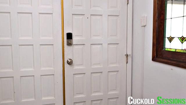 CuckoldSessions - MY EX Came Back To Cuck Me And Fuck Hard In Front Of Me