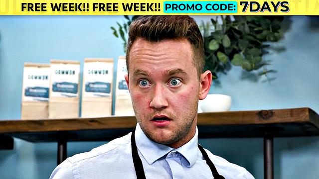 MOMMY'S BOY - MILF Alura Jenson Teases Hung Barista To Be Wildly Fucked In Public Cafe