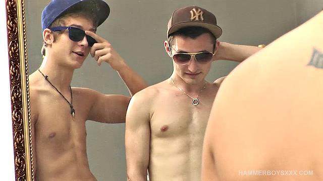 Marco Reed and Ricky