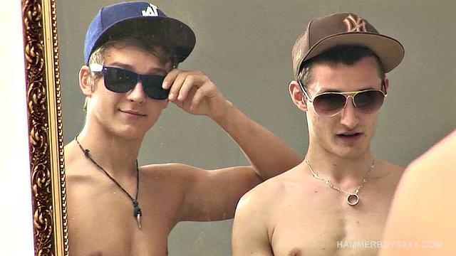 Marco Reed and Ricky