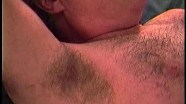 Gerry can't hold back, gets wild with another working man