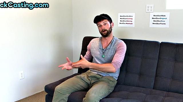 Jock with beard in solo casting