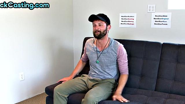 Jock with beard in solo casting