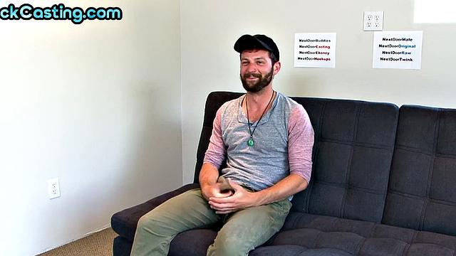 Jock with beard in solo casting