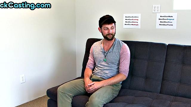 Jock with beard in solo casting