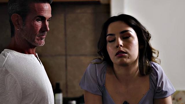 Wicked - Brunette Babe Gets A Good Dicking From The DIRECTOR