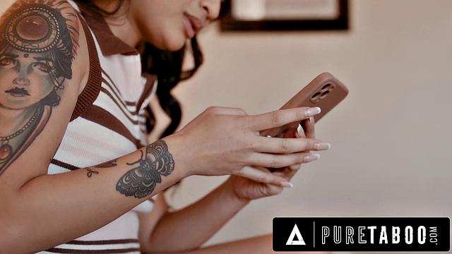 PURE TABOO Caught Off Guard Ne wHire Avery Black Finds Out She Will Have An