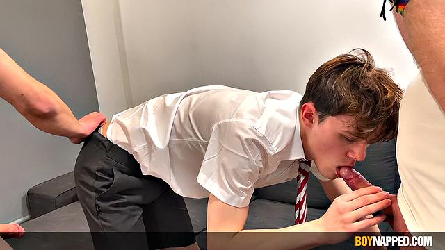 Greedy Boy Wants All the Cocks - Part 2 - Jack Davis, Mitch Schiff, Master Kane, Felix Hanan
