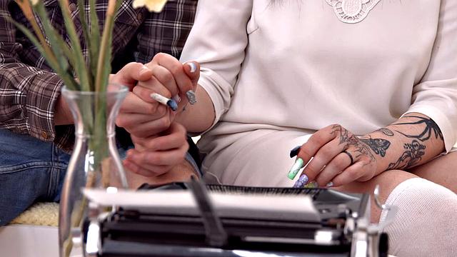 She Is Nerdy - Alice Moon - Anal is her inspiration