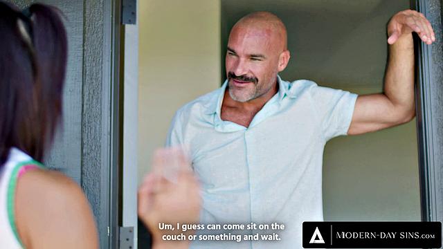 Modern-Day Sins - Pervert Man Analyzed This Cute Cheerleader Alexis Tae