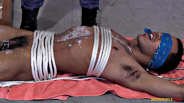 Watch Damon dominate Tommy Dean with a hard punishment session