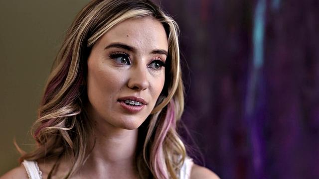 MOMMY'S GIRL - Hot Redhead Sabina Rouge Teams Petite Bestie Haley Reed With Stepmom Penny Barber