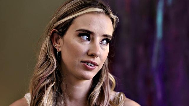 MOMMY'S GIRL - Hot Redhead Sabina Rouge Teams Petite Bestie Haley Reed With Stepmom Penny Barber