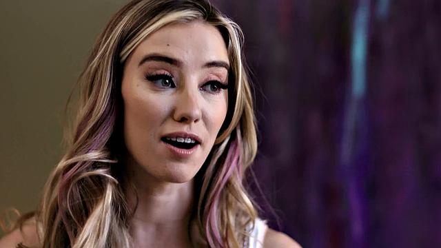 MOMMY'S GIRL - Hot Redhead Sabina Rouge Teams Petite Bestie Haley Reed With Stepmom Penny Barber