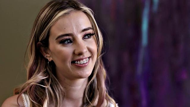 MOMMY'S GIRL - Hot Redhead Sabina Rouge Teams Petite Bestie Haley Reed With Stepmom Penny Barber