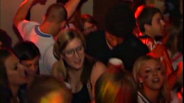 Hardcore Partying at College Fuck Fest