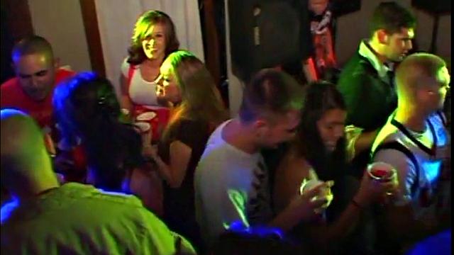 Hardcore Partying at College Fuck Fest