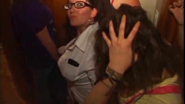 Hardcore Partying at College Fuck Fest