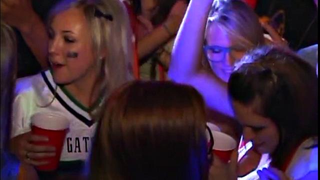 Hardcore Partying at College Fuck Fest