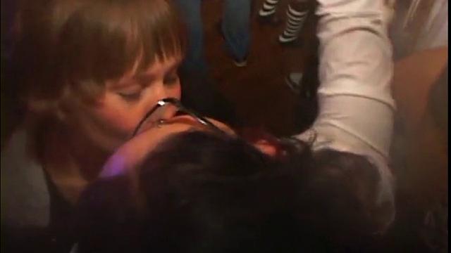 Hardcore Partying at College Fuck Fest