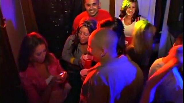 Hardcore Partying at College Fuck Fest