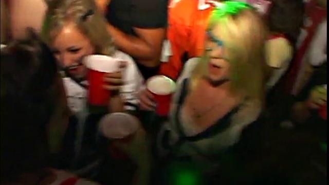 Hardcore Partying at College Fuck Fest