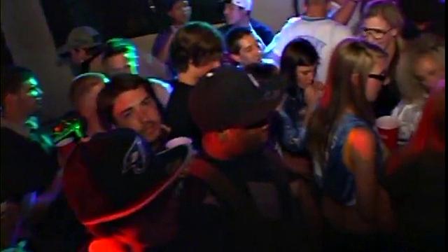 Hardcore Partying at College Fuck Fest