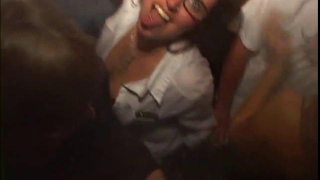 Hardcore Partying at College Fuck Fest