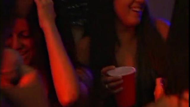 Hardcore Partying at College Fuck Fest