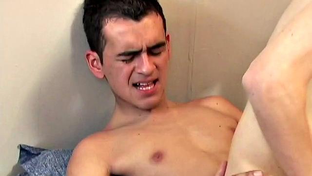 Latin twinks Mario and Damian get each other naked, suck dick, and enjoy some anal on the bed.