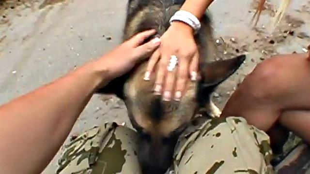 Sexy public babe fucked wildly in tight pussy