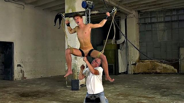 Ariel Black & Sebastian Kane Steal Cum with Ball-Tugging