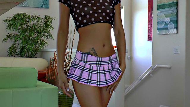 Alina Li Teen Gives Head