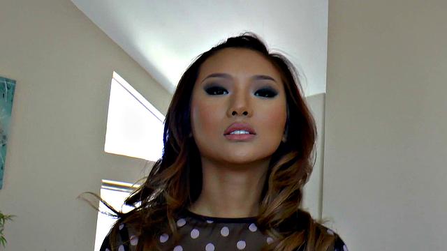 Alina Li Teen Gives Head