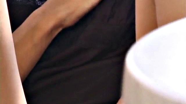 Hot Mature with Nippkes Masturbating