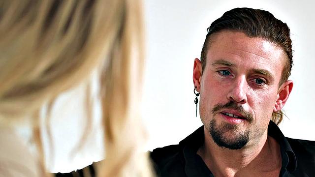 Deepthroating MILF gives oiled sex to her stepcousin