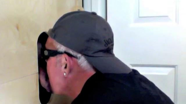 College Professor Gets Blown At A Gloryhole
