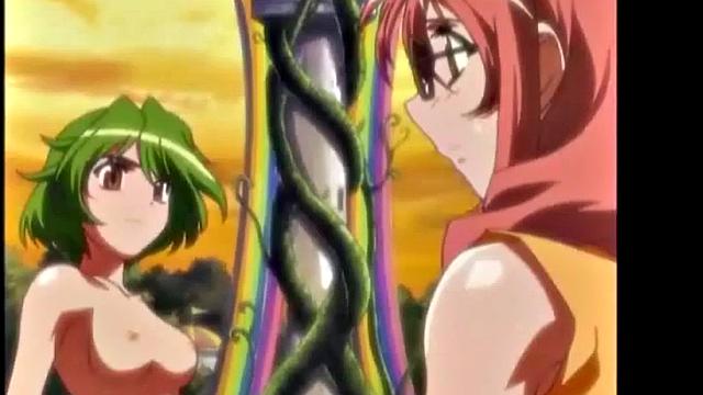 Magician Teen Fucked By A Huge Alien Thing