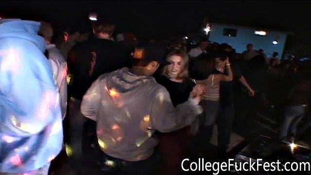 Frat slut getting fucked on the sink